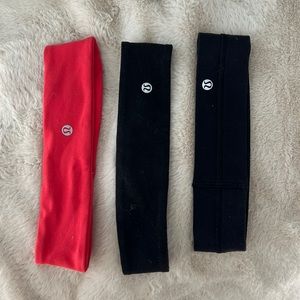Lulu headbands pre owned in great condition!